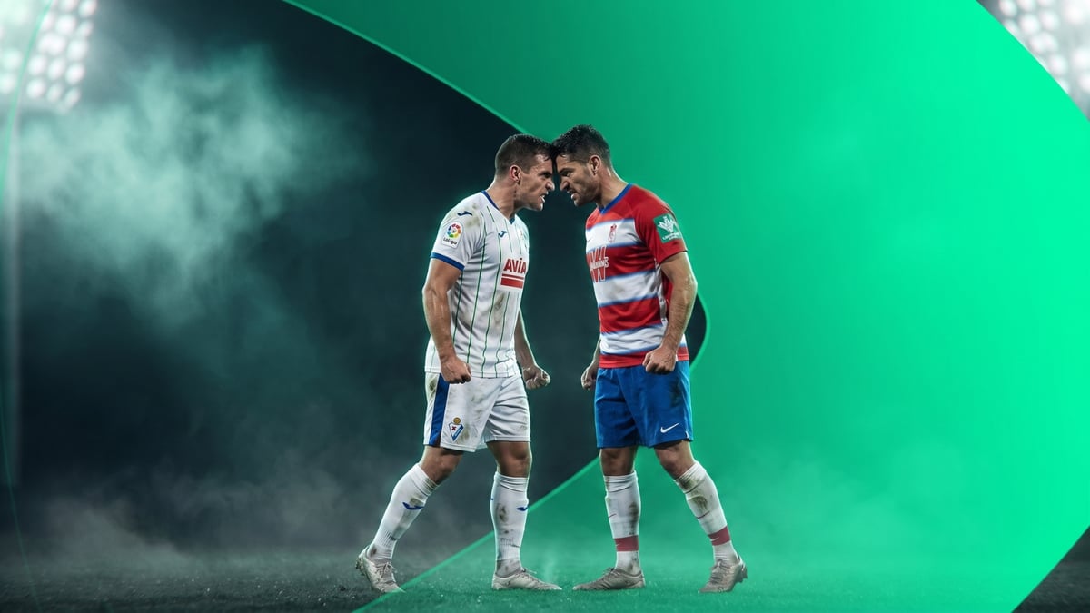 La Liga 2 jugadores de Eibar y Granada